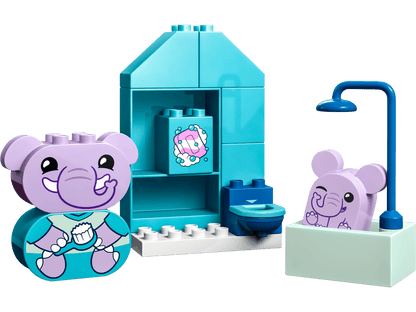 LEGO® DUPLO® Daily Routines: Bath Time