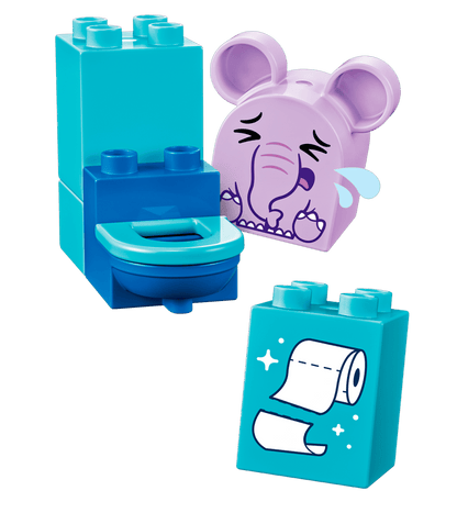 LEGO® DUPLO® Daily Routines: Bath Time