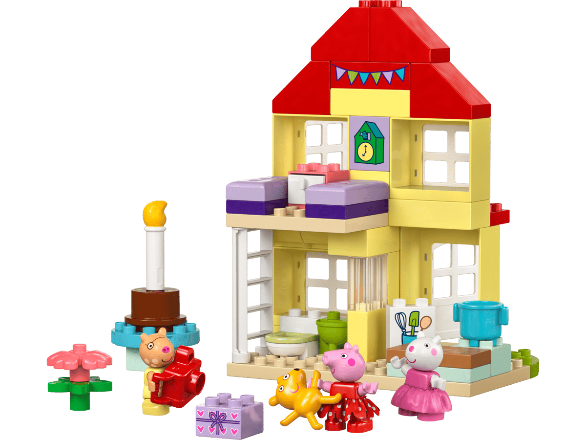 LEGO® DUPLO® Peppa Pig Birthday House