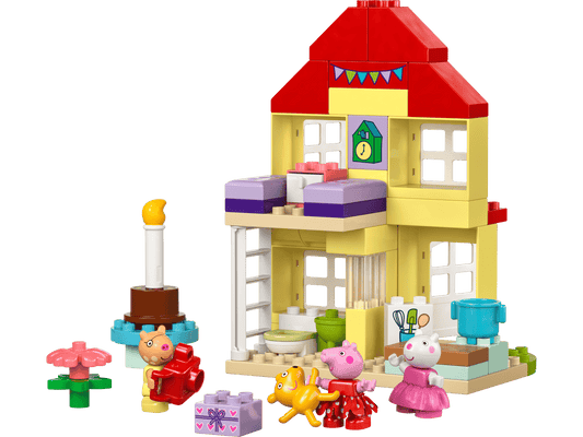 LEGO® DUPLO® Peppa Pig Birthday House