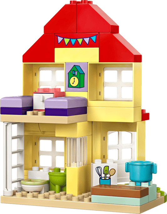 LEGO® DUPLO® Peppa Pig Birthday House