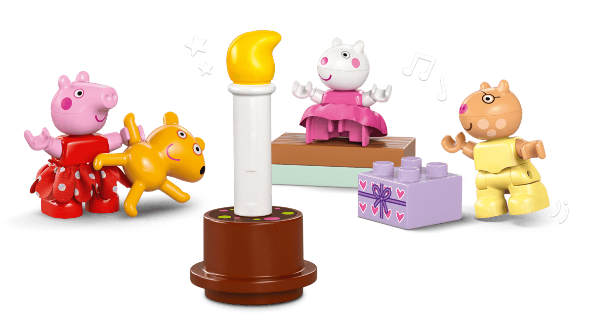 LEGO® DUPLO® Peppa Pig Birthday House