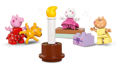 LEGO® DUPLO® Peppa Pig Birthday House