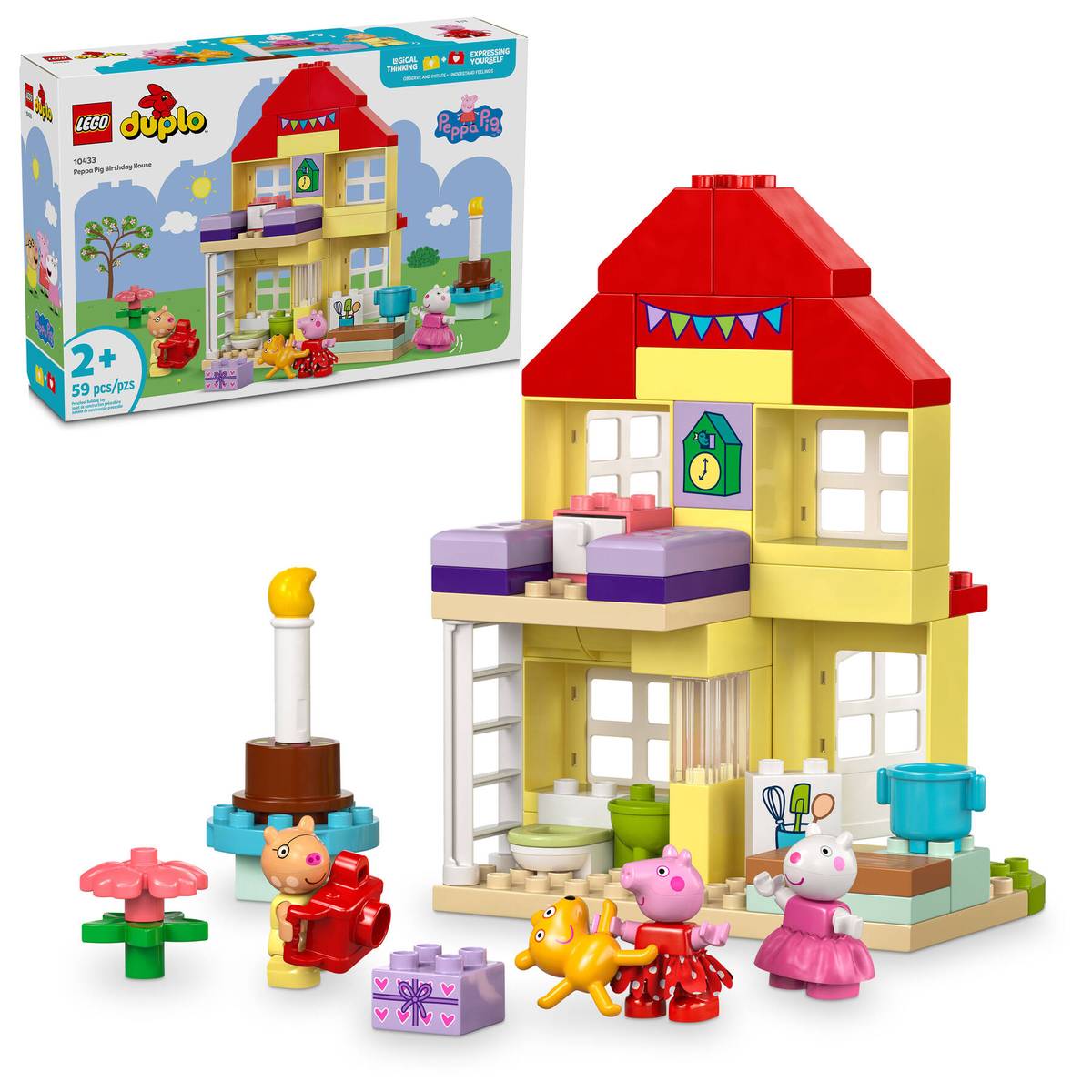 LEGO® DUPLO® Peppa Pig Birthday House
