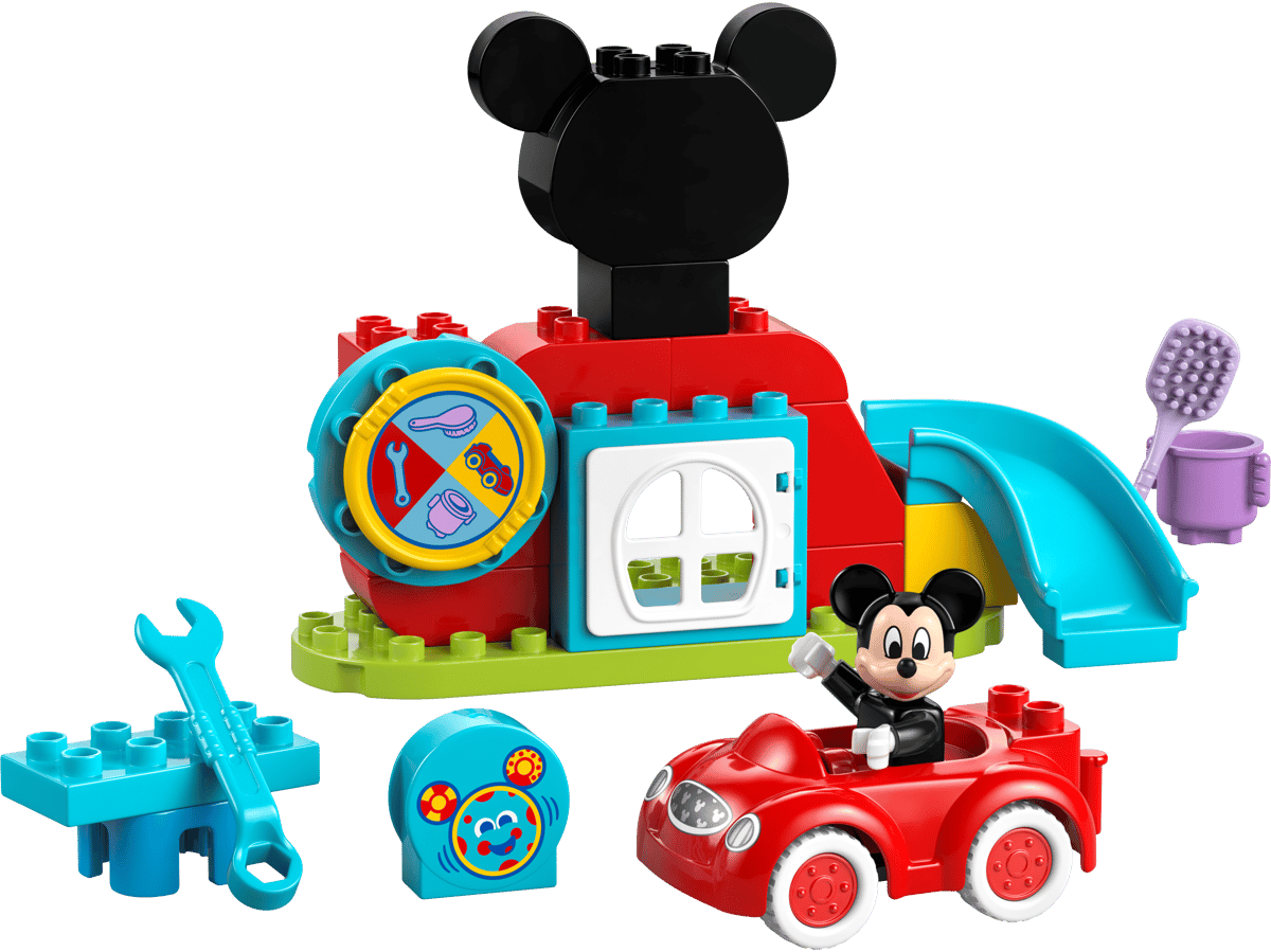 LEGO® DUPLO® Mickey Mouse Clubhouse & Car