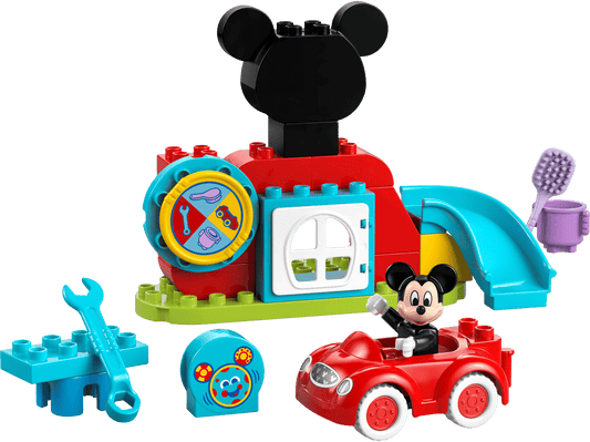 LEGO® DUPLO® Mickey Mouse Clubhouse & Car