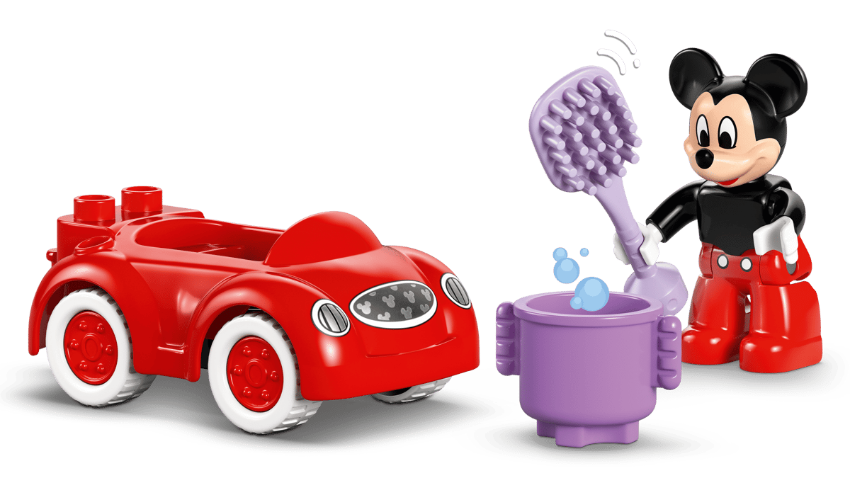 LEGO® DUPLO® Mickey Mouse Clubhouse & Car