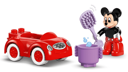 LEGO® DUPLO® Mickey Mouse Clubhouse & Car