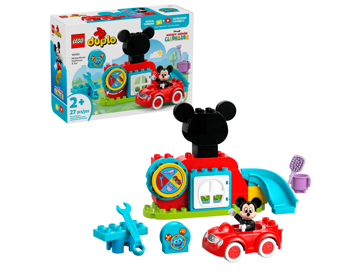 LEGO® DUPLO® Mickey Mouse Clubhouse & Car