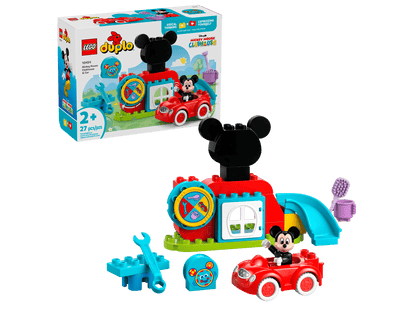 LEGO® DUPLO® Mickey Mouse Clubhouse & Car