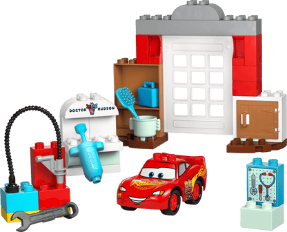 LEGO® DUPLO® McQueen's Visit to Doc's Garage