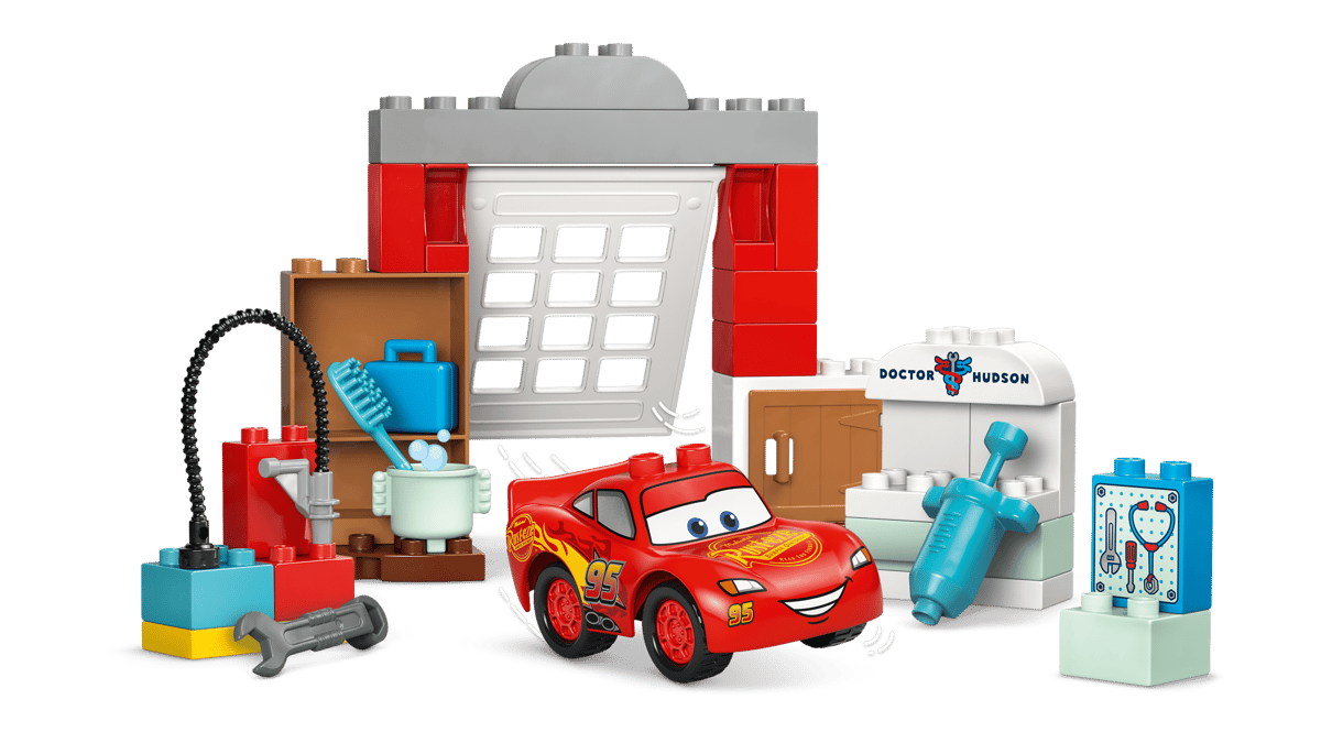 LEGO® DUPLO® McQueen's Visit to Doc's Garage