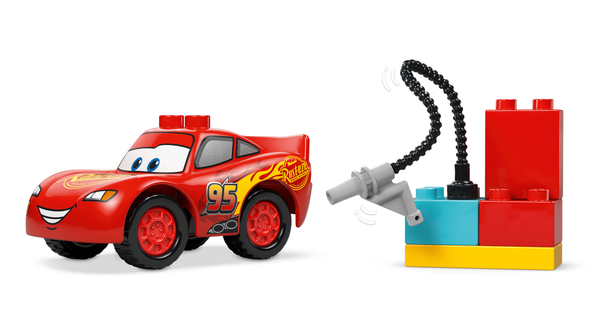 LEGO® DUPLO® McQueen's Visit to Doc's Garage