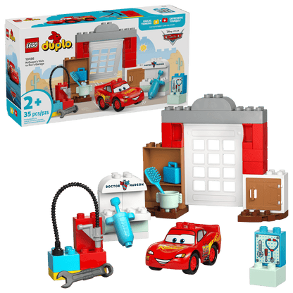LEGO® DUPLO® McQueen's Visit to Doc's Garage