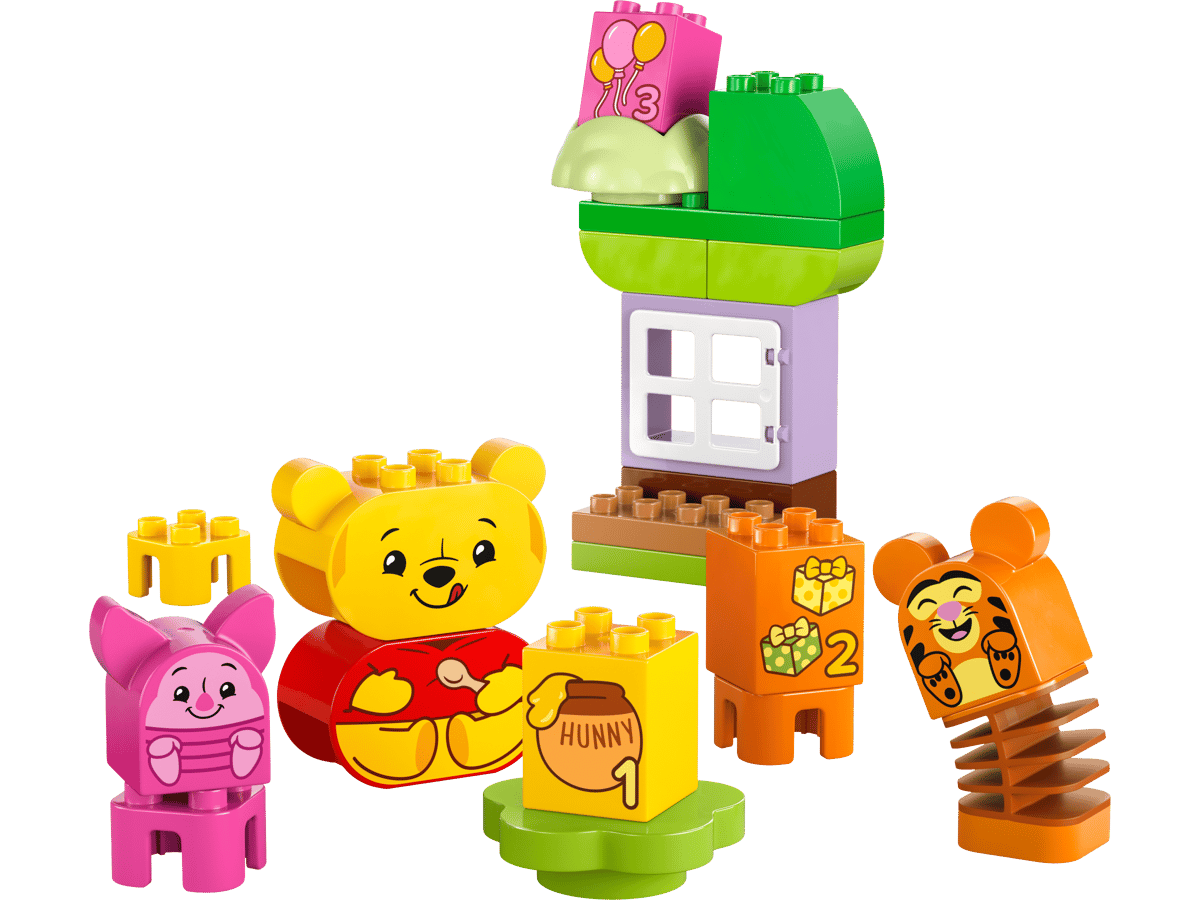 LEGO® DUPLO® Winnie the Pooh's Birthday Party