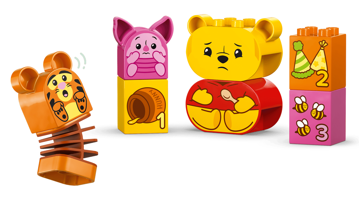 LEGO® DUPLO® Winnie the Pooh's Birthday Party