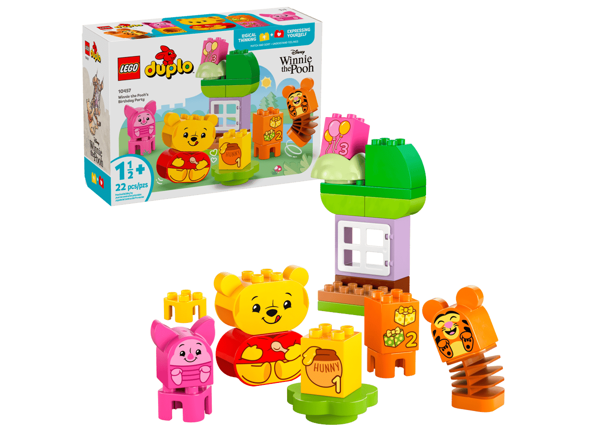 LEGO® DUPLO® Winnie the Pooh's Birthday Party