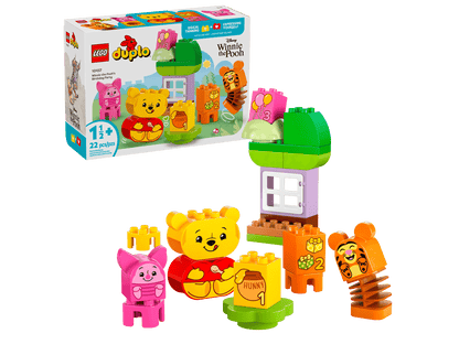 LEGO® DUPLO® Winnie the Pooh's Birthday Party