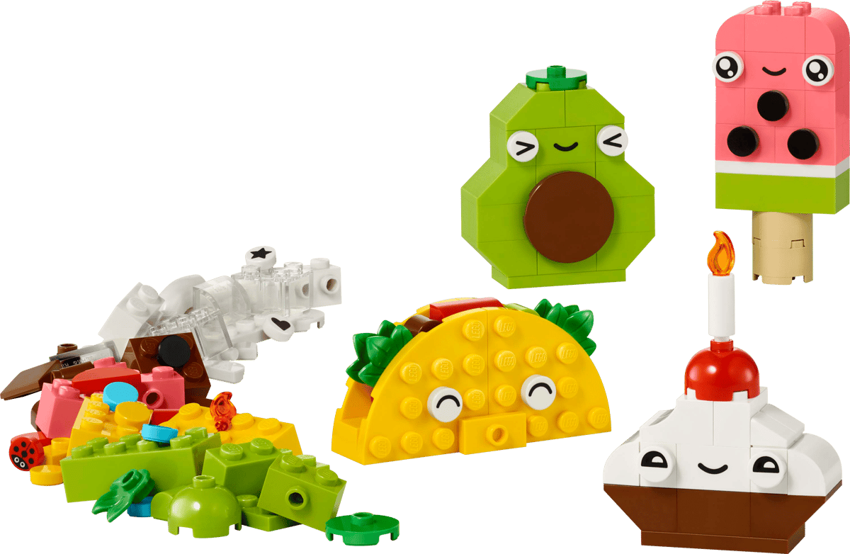 LEGO® Classic Creative Food Friends