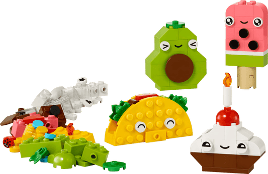 LEGO® Classic Creative Food Friends