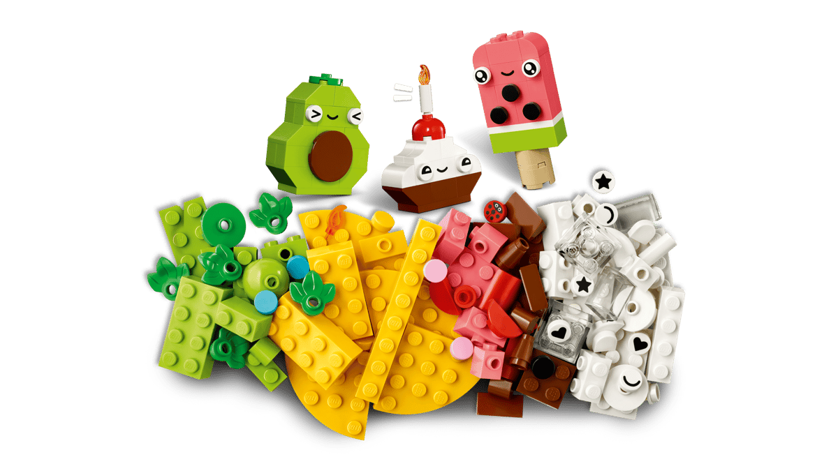 LEGO® Classic Creative Food Friends
