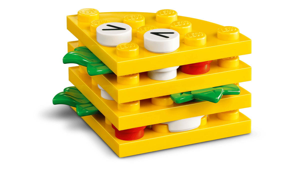 LEGO® Classic Creative Food Friends