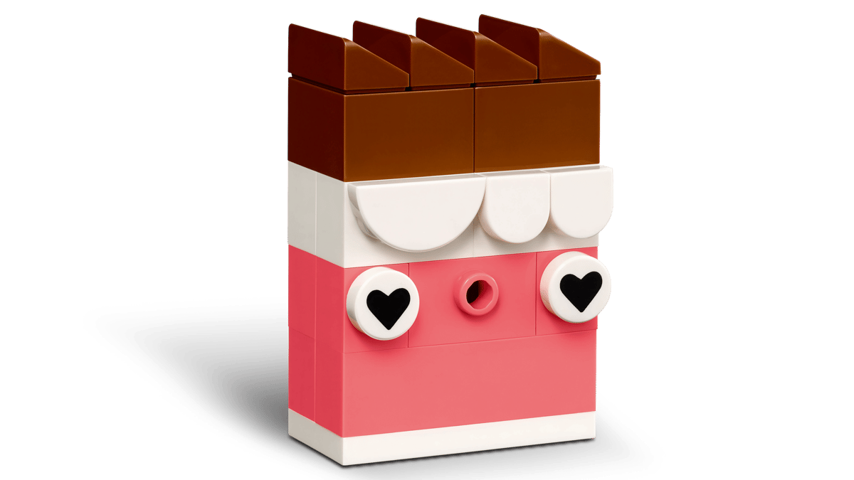 LEGO® Classic Creative Food Friends