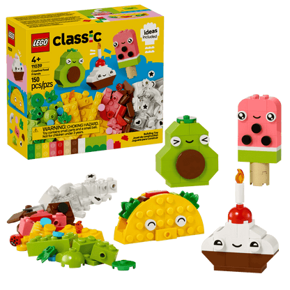 LEGO® Classic Creative Food Friends