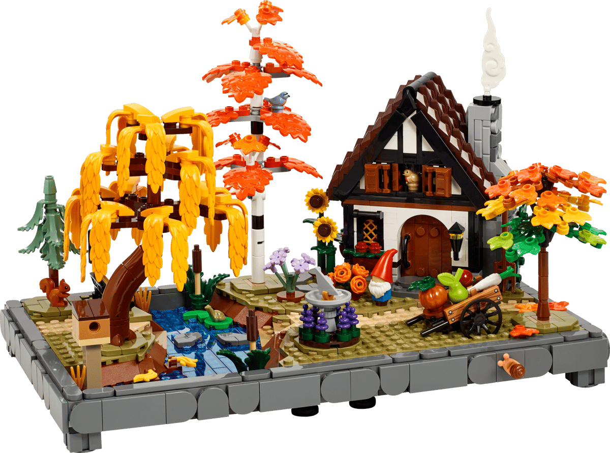 LEGO® Icons Autumn Cottage Garden