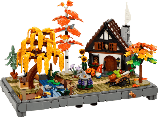 LEGO® Icons Autumn Cottage Garden