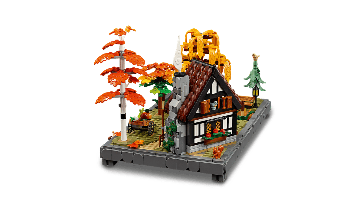 LEGO® Icons Autumn Cottage Garden