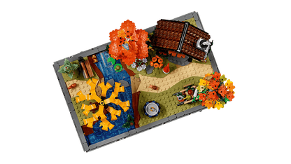 LEGO® Icons Autumn Cottage Garden