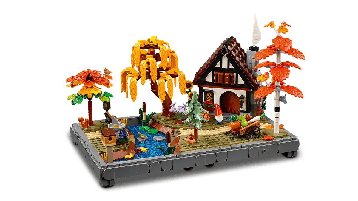 LEGO® Icons Autumn Cottage Garden