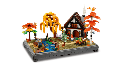 LEGO® Icons Autumn Cottage Garden