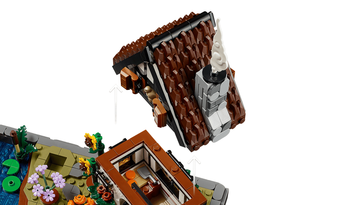 LEGO® Icons Autumn Cottage Garden
