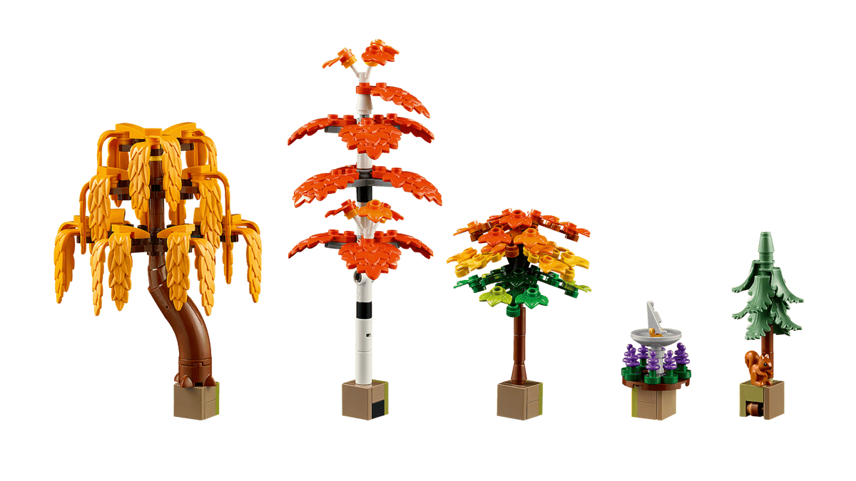 LEGO® Icons Autumn Cottage Garden