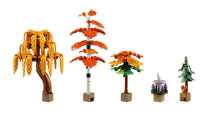 LEGO® Icons Autumn Cottage Garden