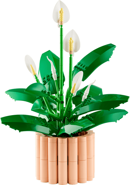LEGO® Botanicals Peace Lily