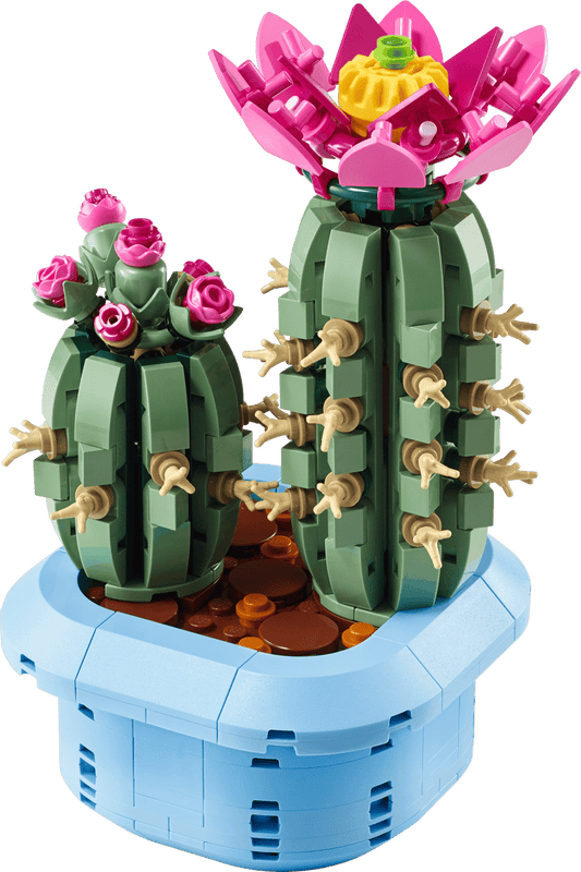 LEGO® Botanicals Flowering Cactus
