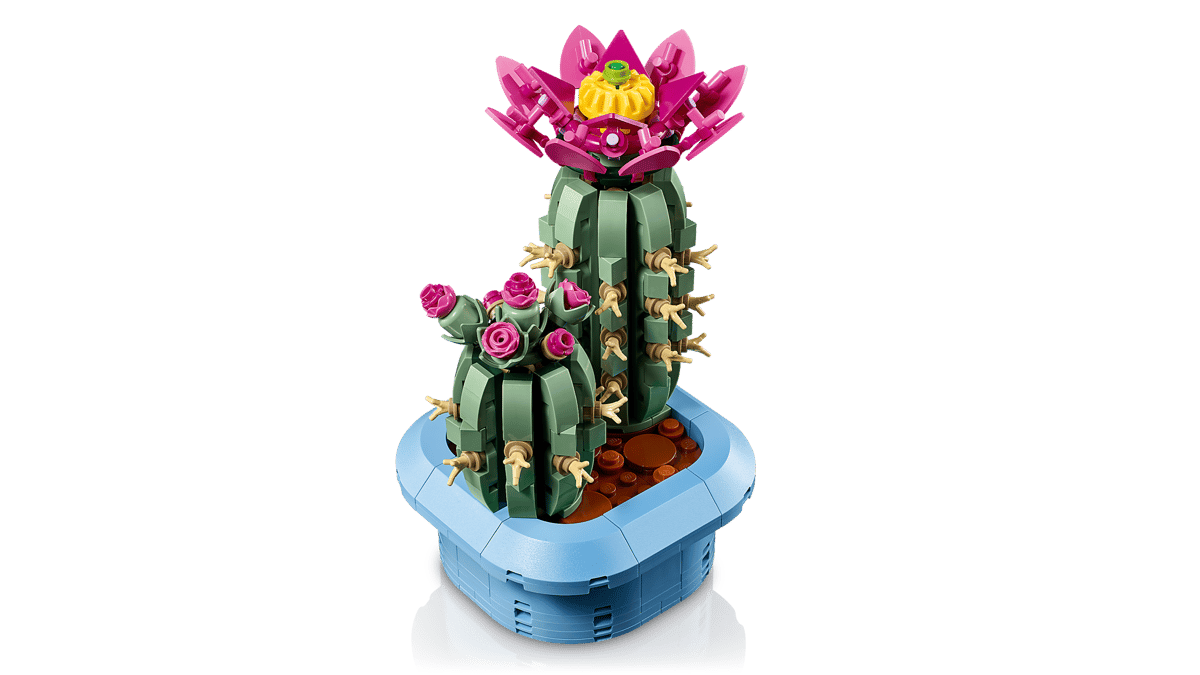 LEGO® Botanicals Flowering Cactus