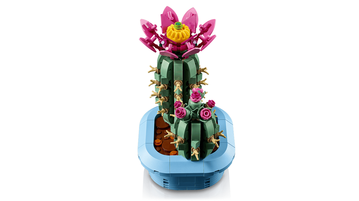 LEGO® Botanicals Flowering Cactus