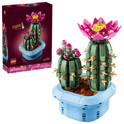 LEGO® Botanicals Flowering Cactus