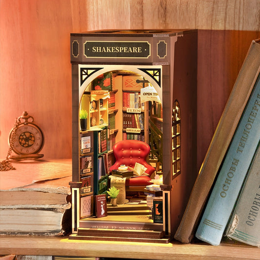Rolife Book Nook - Bookstore