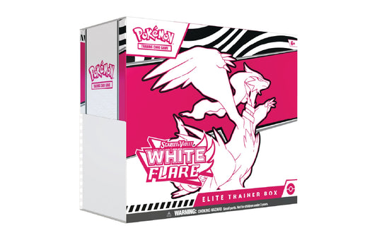 Pokemon TCG White Flare ETB