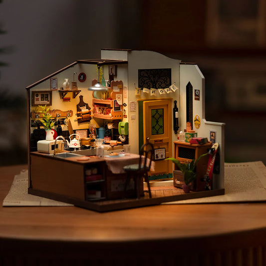 Rolife Miniature House- Cozy Kitchen
