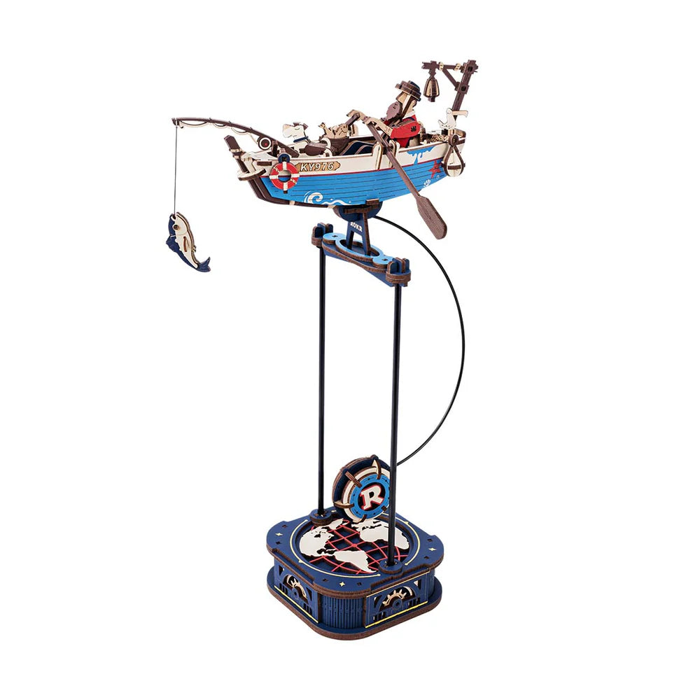 ROKR Pendulum Balance Toy 3D Puzzle- Ocean Fisher