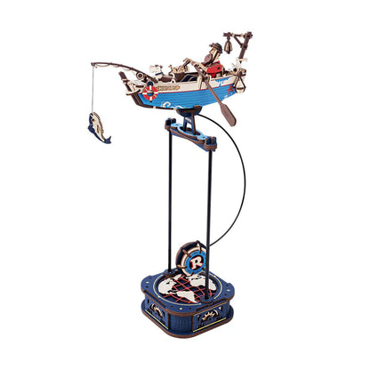 ROKR Pendulum Balance Toy 3D Puzzle- Ocean Fisher