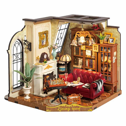 Rolife DIY Miniature House- Catherine's Living Room