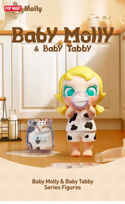Baby Molly & Baby Tabby Blind Box Figures