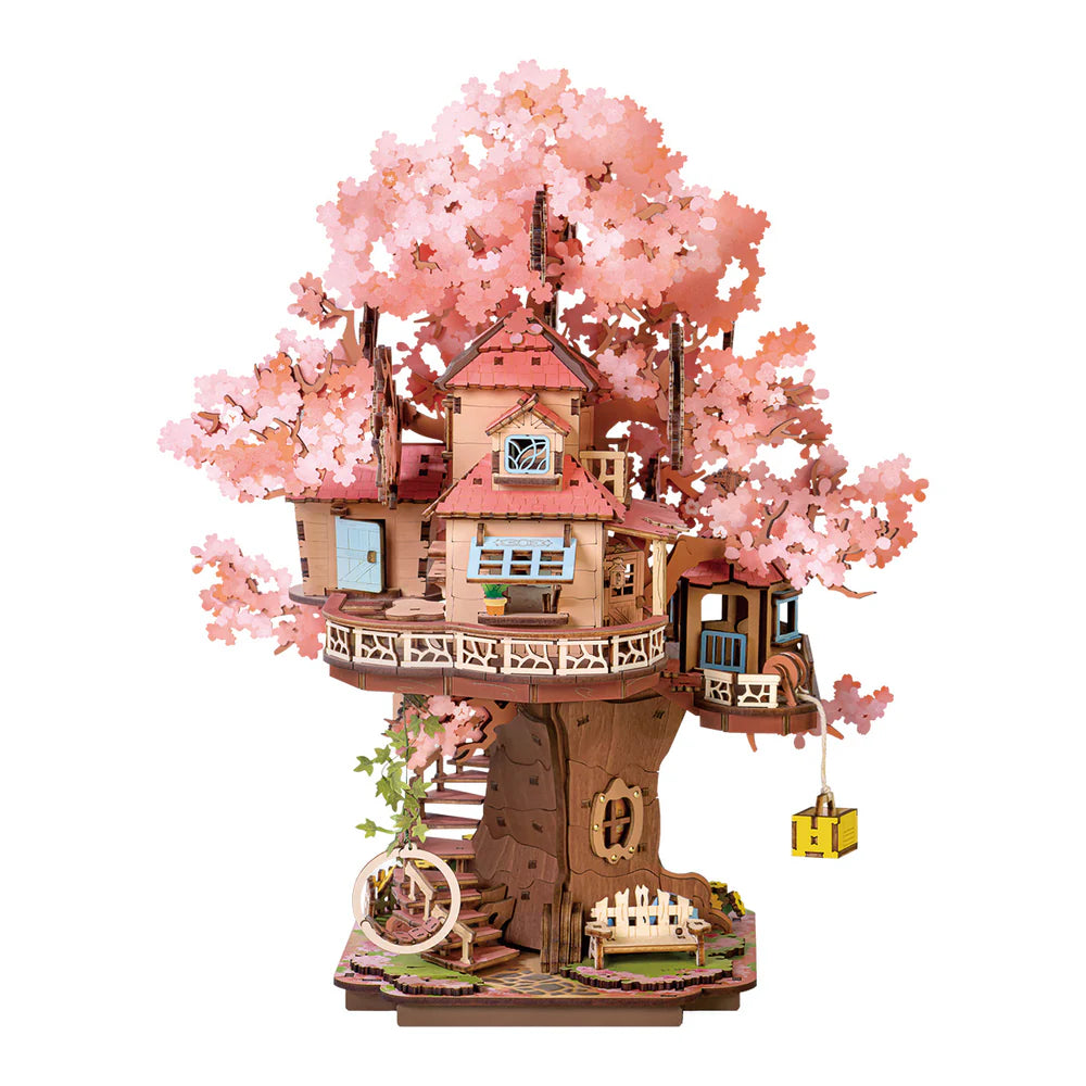 Rolife House DIY Wooden 3D Puzzle- Sakura Tree